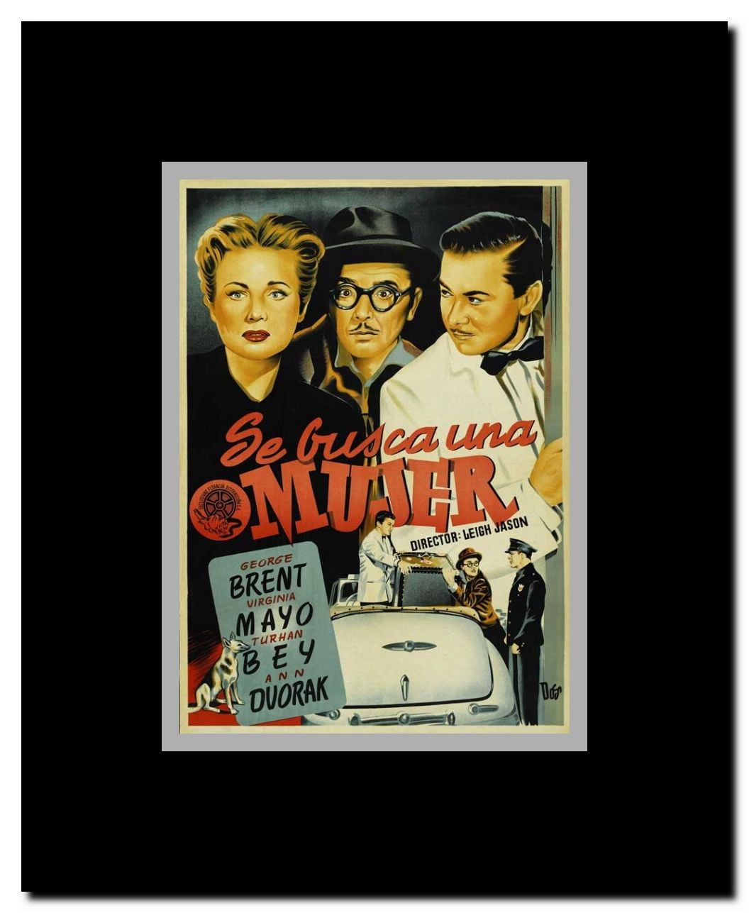 Out of the Blue Framed Movie Poster