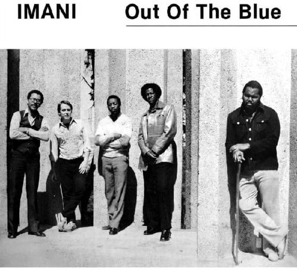 Imani - Out of the Blue - Music & Performance - Vinyl