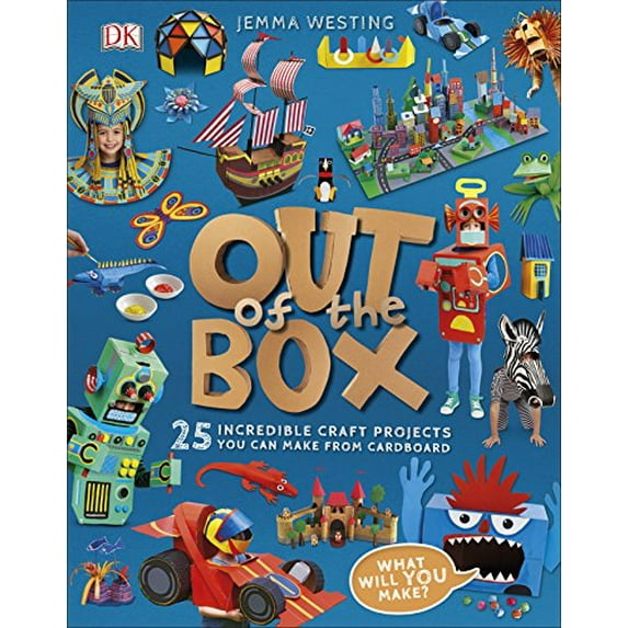 Pre-Owned Out of the Box: 25 Incredible Craft Projects You Can Make From Cardboard Paperback