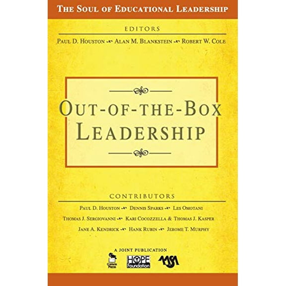 Pre-Owned Out-of-the-Box Leadership (Paperback) 1412938465 9781412938464