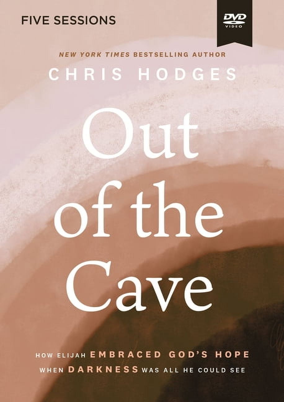 Out of the Cave Video Study: How Elijah Embraced God's Hope When Darkness Was All He Could See (Other)