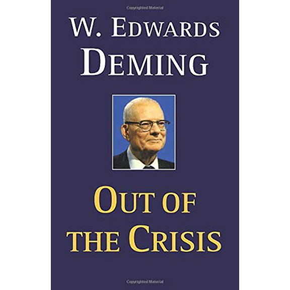 Pre-Owned Out of the Crisis (Paperback) 9780262541152