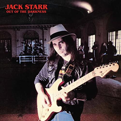 Jack Starr - Out Of The Darkness (Record)