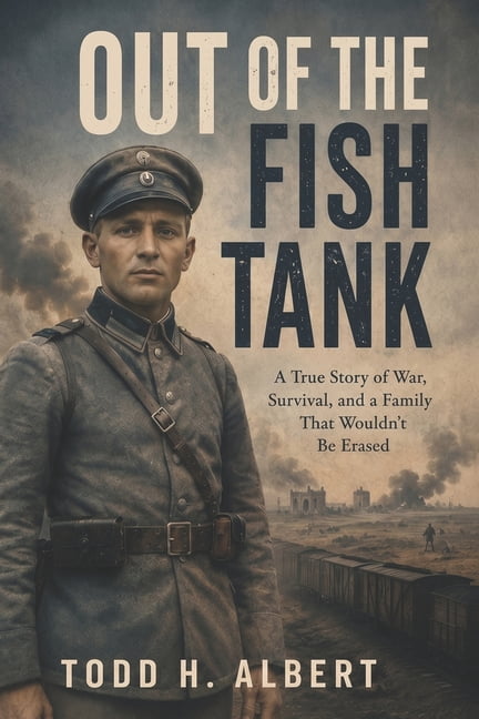 Out of the Fish Tank: A True Story of War, Survival, and a Family That Wouldn't Be Erased, (Paperback)