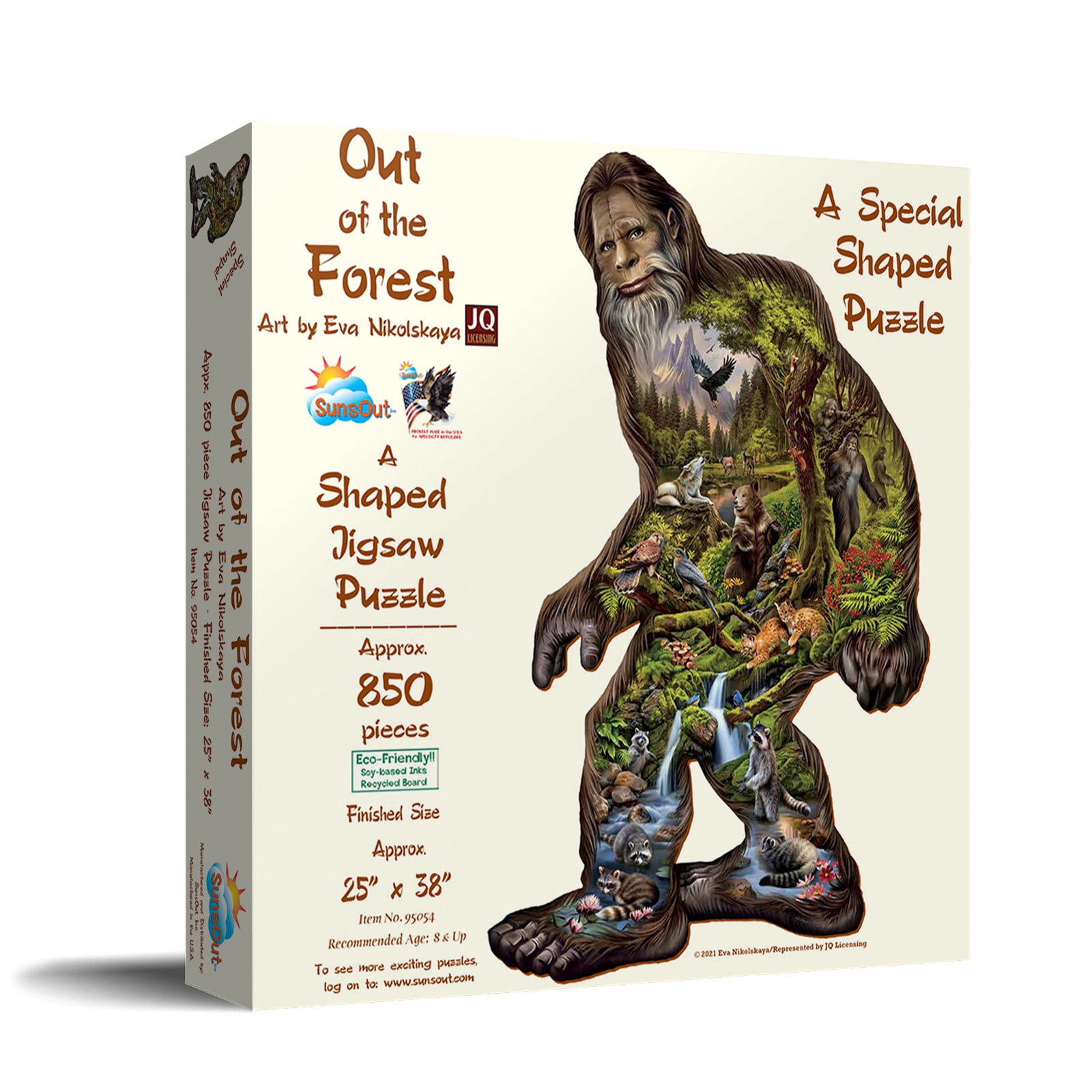 Amazon.co.jp: Jigsaw Puzzle Korpokkur in the Forest パズル