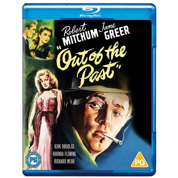 Out of the Past (Blu-ray) Steve Brodie Ken Niles Dickie Moore Richard Webb Robert Mitchum