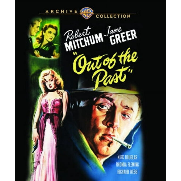 Out of the Past (Blu-ray), Warner Archives, Mystery & Suspense - Walmart.com