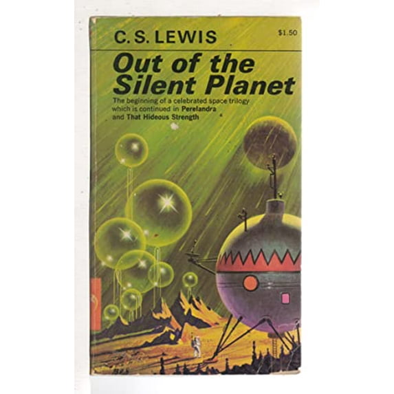Pre-Owned Out of the Silent Planet (Paperback) 0020868804 9780020868804