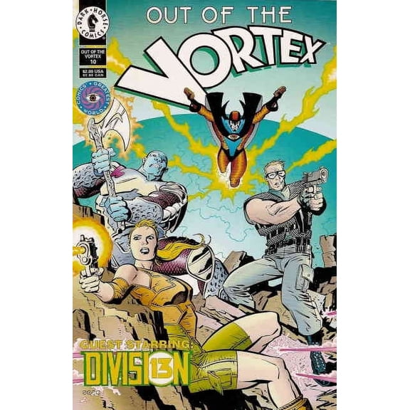 Out of the Vortex (Comics' Greatest World ) #10 VF ; Dark Horse Comic Book