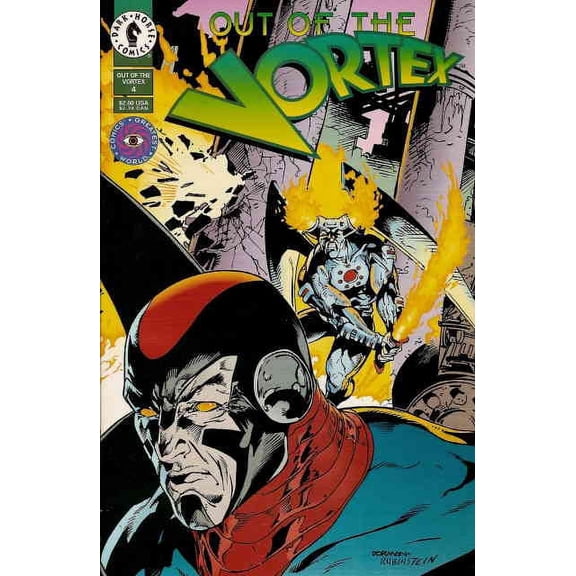 Out of the Vortex (Comics' Greatest World ) #4 VF ; Dark Horse Comic Book