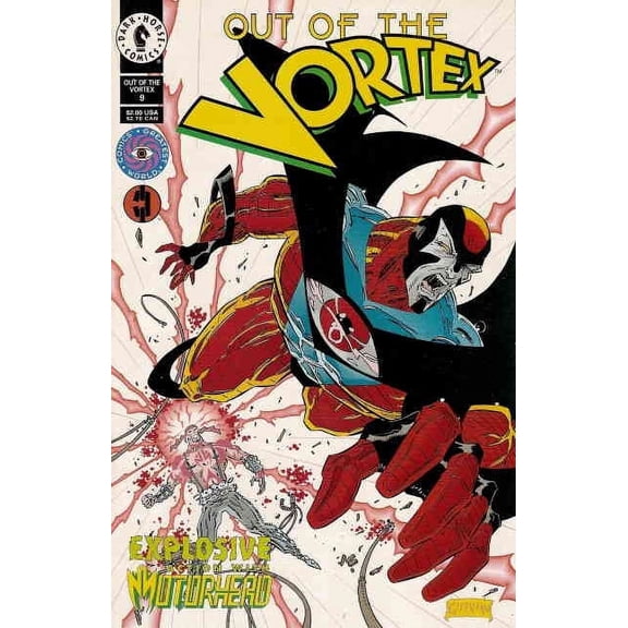 Out of the Vortex (Comics' Greatest World ) #9 VF ; Dark Horse Comic Book