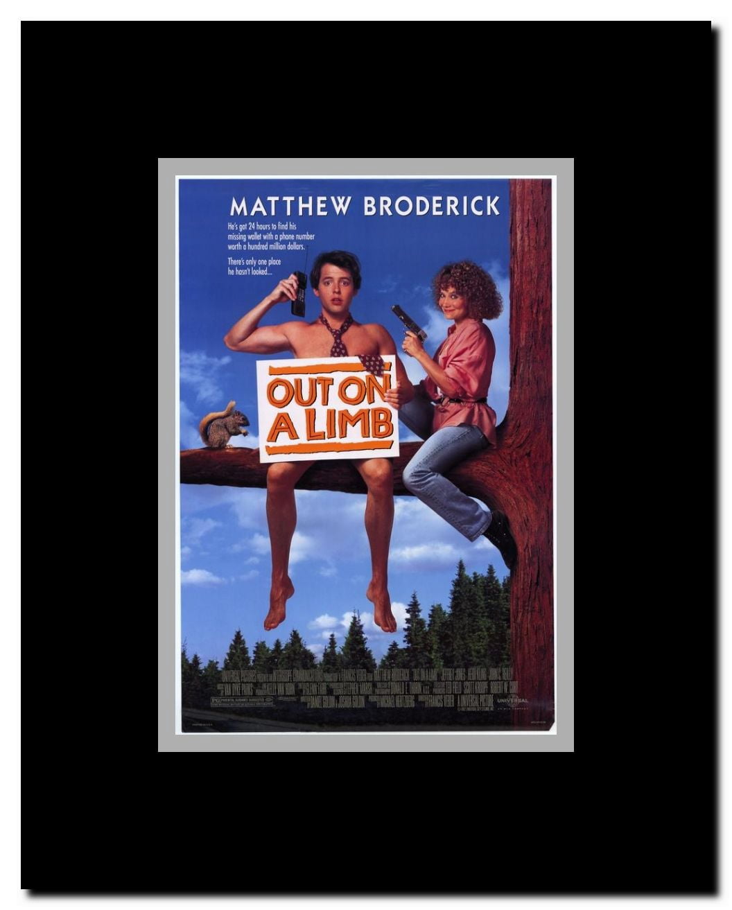 Out on a Limb Framed Movie Poster