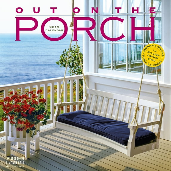 Out on the Porch Wall Calendar 2019 (Other)