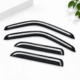 Out-window Rain Guards For 1999-2006 Chevyado/gmc Sierra 1500/2500/3500 ...