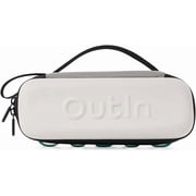 OutIn EVA Hard Shell Carrying Case, Waterproof Travel Bag, Adjustable Strap, Compatible with Nano, Mino & Fino Machines Sand Beige