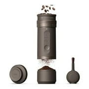 OutIn Fino Portable Electric Coffee Grinder with 28 Grind Sizes Tundra Brown