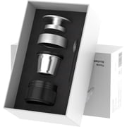 OutIn Nano Basket Plus, Portable Espresso Machine Accessory, Espresso Accessory Kit, For Double Shots, On the Go or Camping