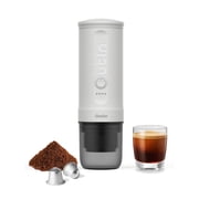 OutIn Nano Portable Electric Espresso Machine Pearl White