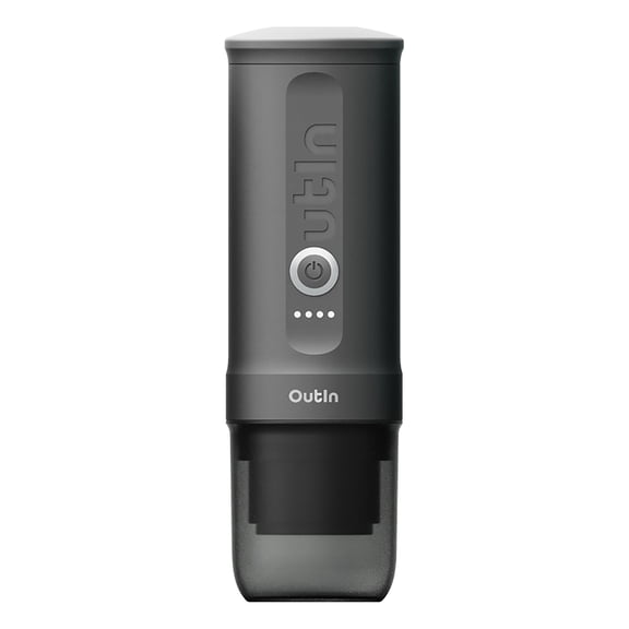 OutIn Nano Portable Electric Espresso Machine, Space Gray