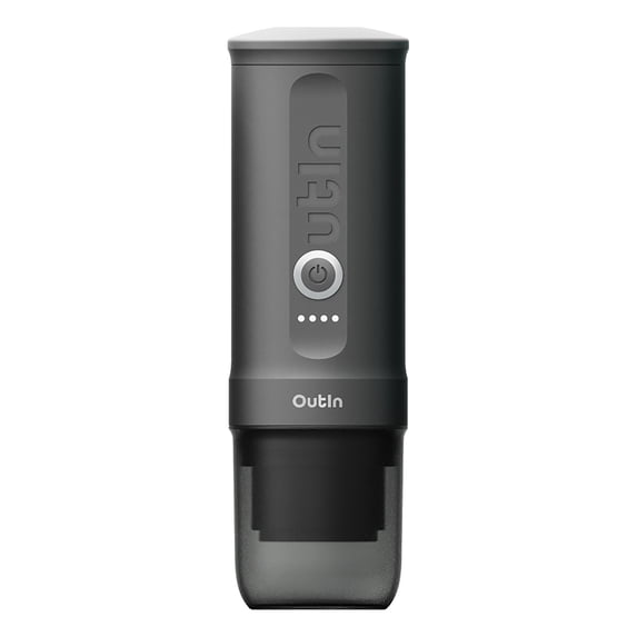 OutIn Nano Portable Electric Espresso Machine, Space Gray
