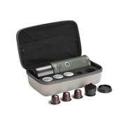 OutIn Nano Portable Electric Espresso Machine Travel Kit Forest Green