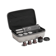 OutIn Nano Portable Electric Espresso Machine Travel Kit Space Grey