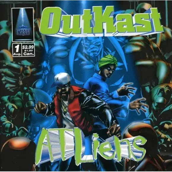 OutKast Atliens New CD Explicit