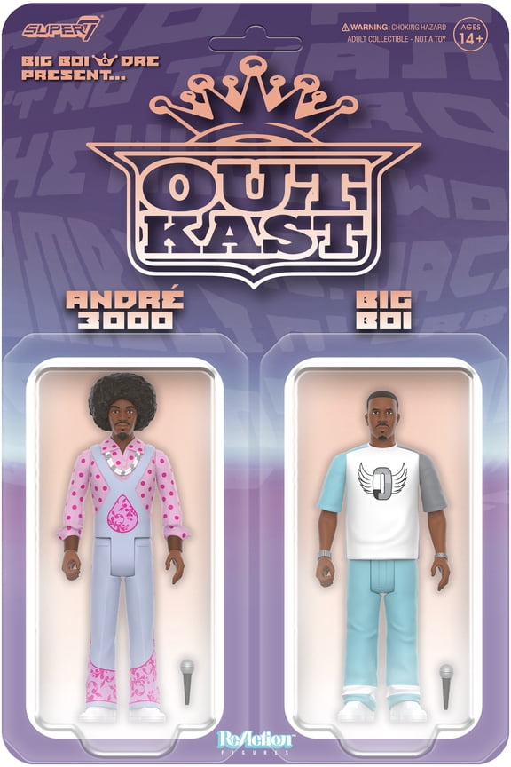 - OutKast - ReAction Figures Wv3 - OutKast (Big Boi & Dre Present)