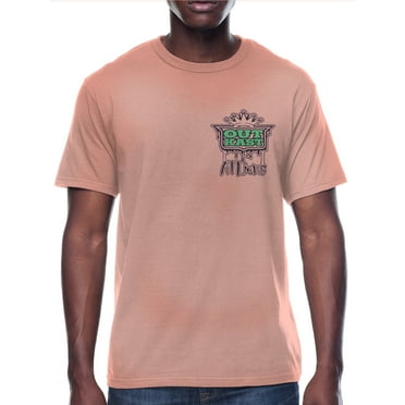 OutKast Men's & Big Men's Mineral Wash Graphic Tee, Sizes XS-3XL