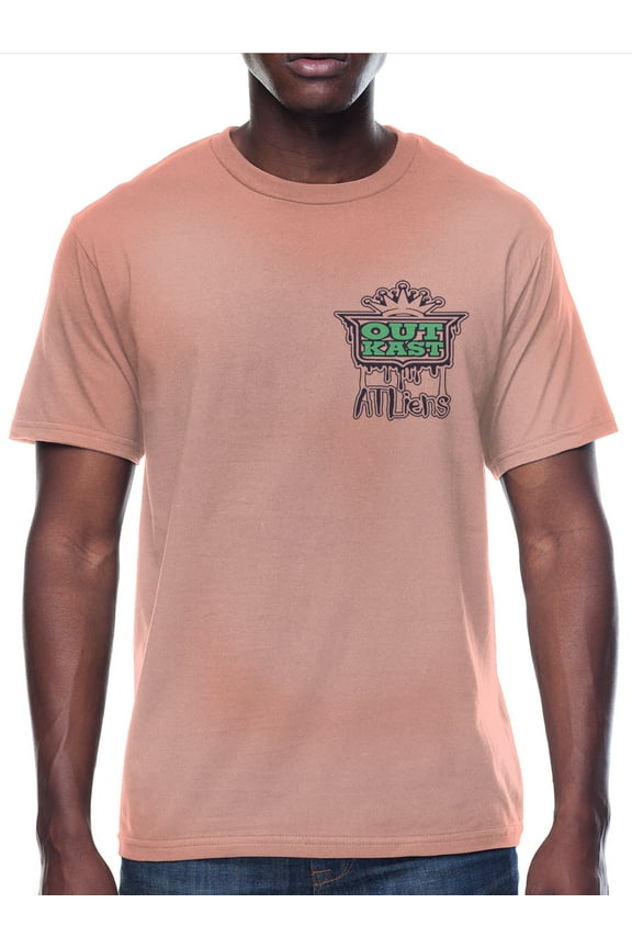 , Men's & Big Men's Graphic Tee Shirt, Sizes XS-3XL