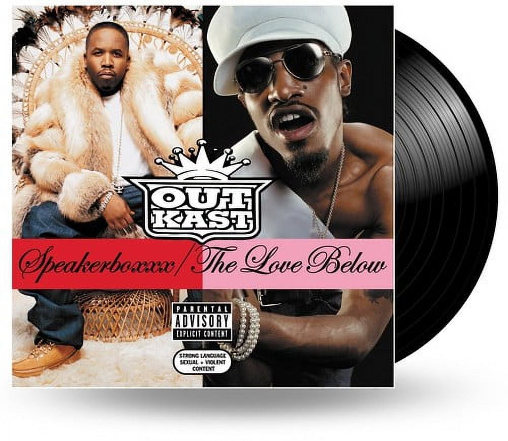 OutKast Speakerboxxx Love Below Vinyl