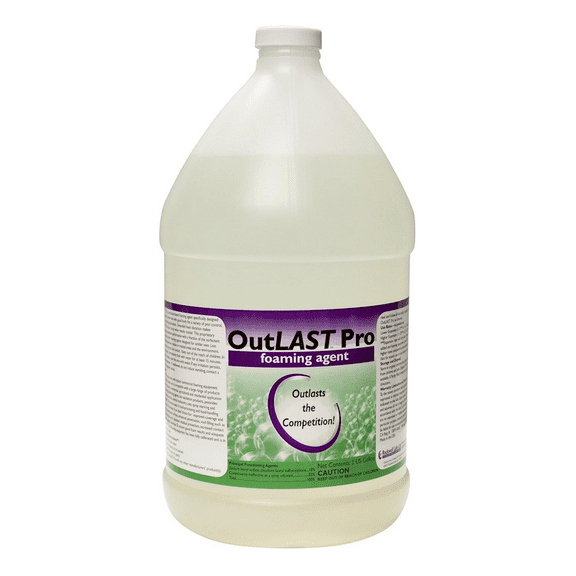 OutLAST Pro Foaming Agent - Creates Long-Lasting Foam - 128 fl oz Jug by Rockwell Labs