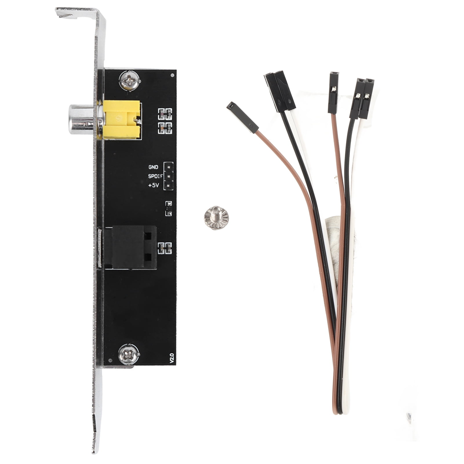 OutPlate Cable Bracket SPDIF Optical Electrical Components for ASUS