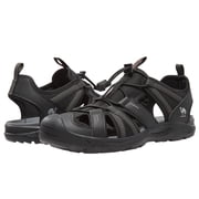 revere Men\'s Black Closed-Toe Fisherman Sandals Size 10 Revere Men main image 3