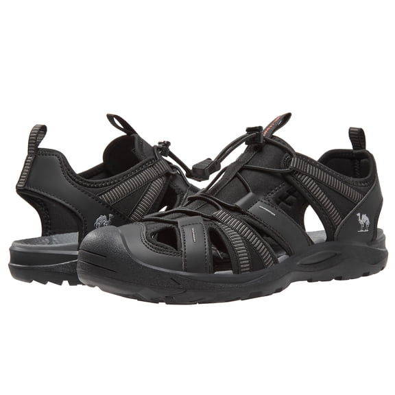 OutPro Men's Hiking Sandals Closed Toe Water Sandals Athletic Sport Sandals Waterproof Summer Beach sandals for Outdoor