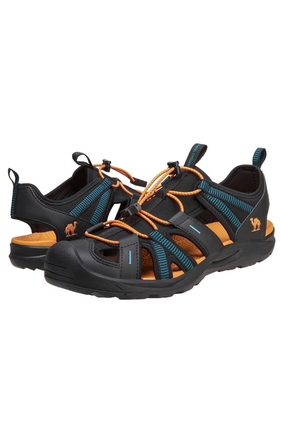 Men's Hiking Sandals Closed Toe Water Sandals Athletic Sport Sandals Waterproof Summer Beach sandals for Outdoor