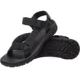 thumbnail image 1 of OutPro Men's Hiking Sandals Lightweight Casual Athletic Arch Support Male Flat Walking Sandals Summer Black, 1 of 9