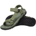 thumbnail image 1 of CAMEL Men's Hiking Sandals Lightweight Casual Athletic Arch Support Male Flat Walking Sandals Summer Green, 1 of 10
