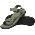 thumbnail image 1 of OutPro Men's Hiking Sandals Lightweight Casual Athletic Arch Support Male Flat Walking Sandals Summer Green, 1 of 10