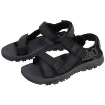 OutPro Men's Sport Sandals Classic Comfort Athletic Hiking Sandals with Arch Support Outdoor Wading Beach Water Shoes