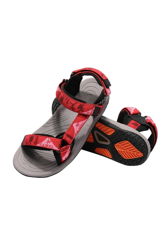 Women's Hiking Sandals Open Toe Walking Sandals Fashion Beach Shoes for Female Athletic Shoes Summer Outdoor Arch Support