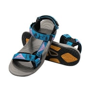 OutPro Women Hiking Sandals Open Toe Walking Sandals Fashion Beach Shoes for Female Athletic Shoes Summer Outdoor Arch Support