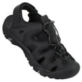 thumbnail image 1 of OutPro Women's Closed Toe Sandals Hiking Athletic Trekking Sandals Summer Outdoor Water Shoes Black, 1 of 12