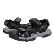 OutPro Womens Hiking Sandals Adjustable Athletic Sandals Waterproof Closed Toe Sandals Summer Beach Sandals Outdoor