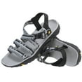thumbnail image 1 of OutPro Women's Hiking Sandals Open Toe Water Athletic Sandals Outdoor Beach Shoes Grey Black, 1 of 10