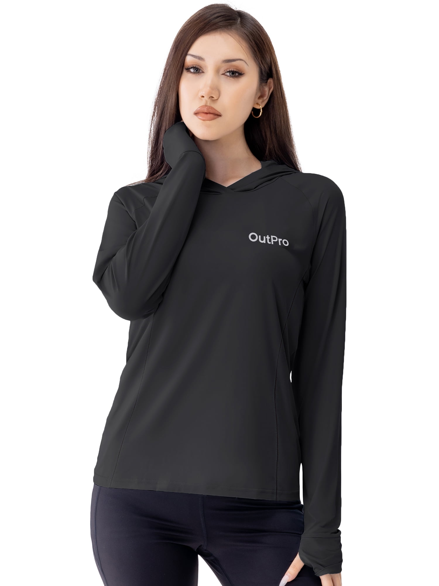 Women's Quick Dry T Shirt Ultra Breathable UPF 50 Plus Sun Protection For Beach Workout main image 1