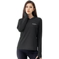 thumbnail image 1 of OutPro Womens Workout Shirts UPF 50+ Long Sleeve Swim Shirts for Women Sun Protection Shirt Running Rashguard UV Swimwear Athletic Workout Tops Activewear, 1 of 10