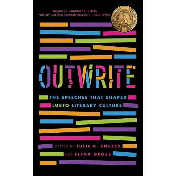 OutWrite : The Speeches That Shaped LGBTQ Literary Culture (Hardcover)