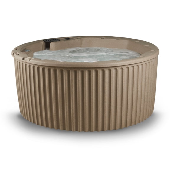 Aqualife by Strong Spas Outback 6 Person Plug & Play Hot Tub Spa, Cobblestone