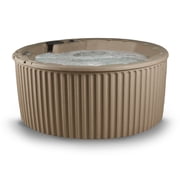 Aqualife by Strong Spas Outback 6 Person Plug & Play Hot Tub Spa, Cobblestone